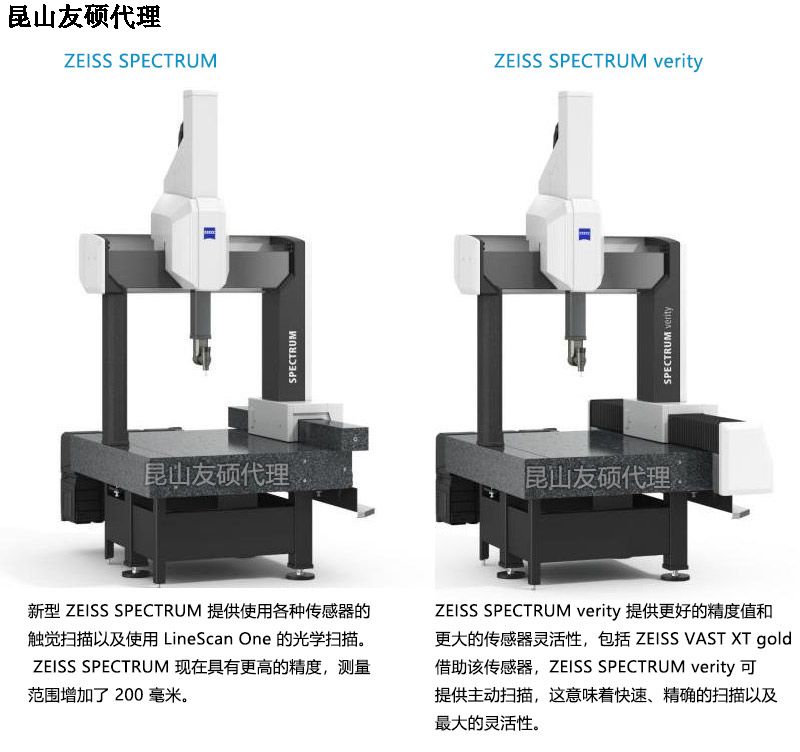 普洱普洱蔡司普洱三坐标SPECTRUM